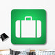 Piktogramm Flughafen: Baggage Claim Wall Decal