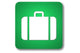 Piktogramm Flughafen: Baggage Claim Wall Decal