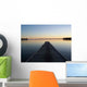 Sunset Sebago Lake 1 Wall Decal