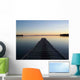 Sunset Sebago Lake 1 Wall Decal