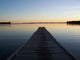 Sunset Sebago Lake 1 Wall Decal