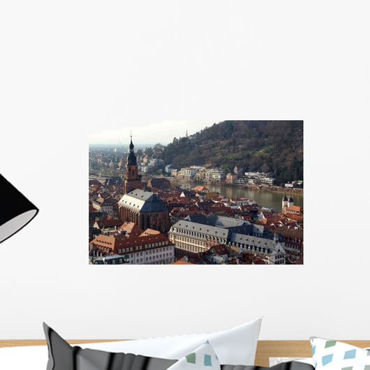 Heidelberger Altstadt Wall Decal