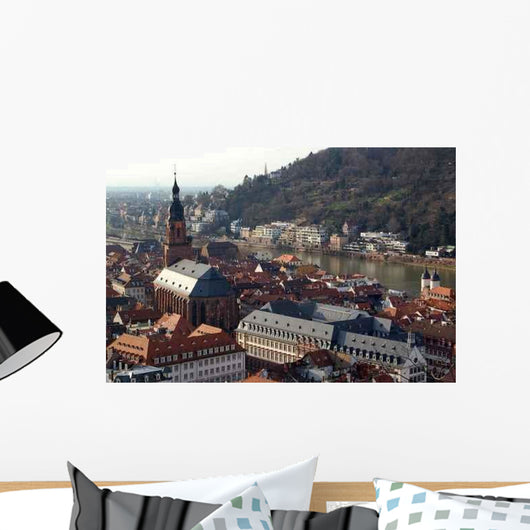 Heidelberger Altstadt Wall Decal