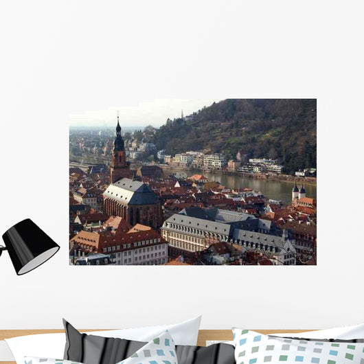 Heidelberger Altstadt Wall Decal