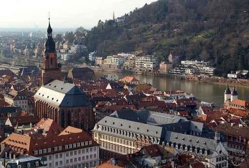 Heidelberger Altstadt Wall Decal