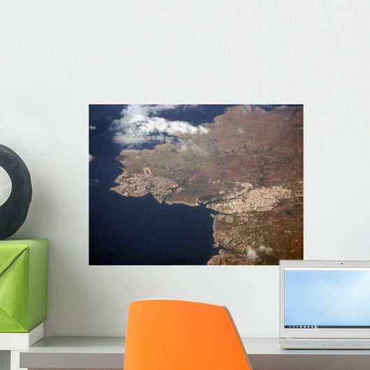 Aerial Wall Decal Design 1 