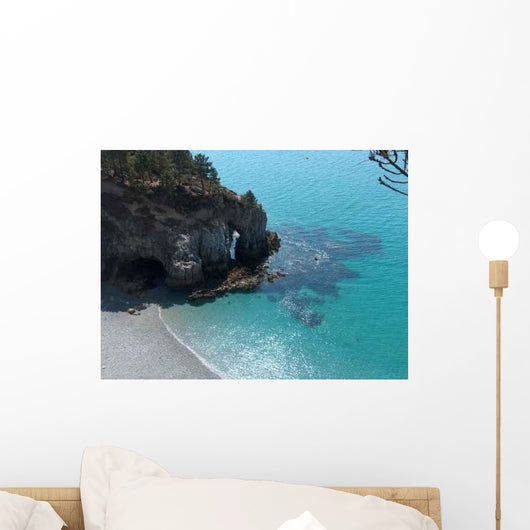 Bretagne Cap La Chevre Wall Decal