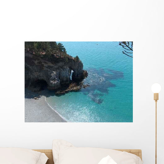 Bretagne Cap La Chevre Wall Decal