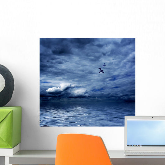 Ocean Wall Mural