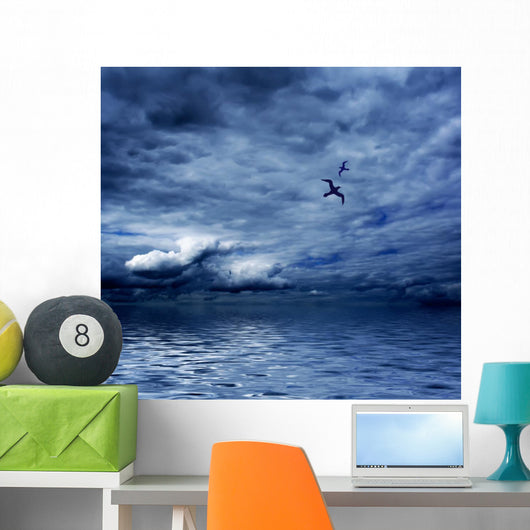 Ocean Wall Mural
