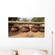 Water Jars Wall Mural