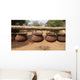 Water Jars Wall Mural