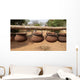 Water Jars Wall Mural