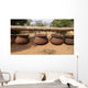 Water Jars Wall Mural