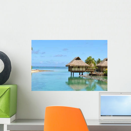 Hotel Polynesie Wall Decal