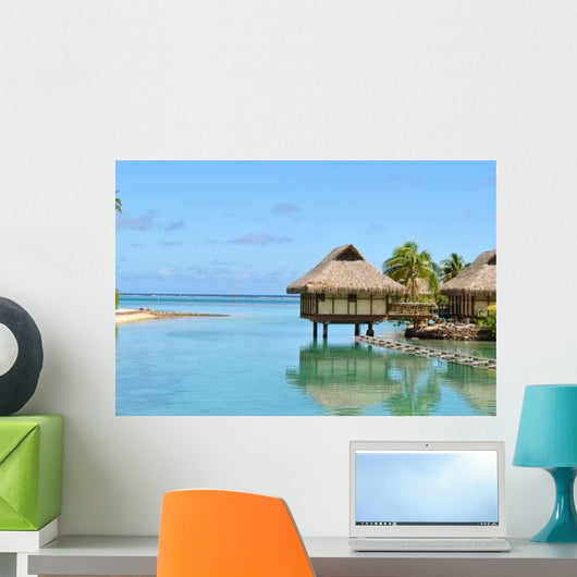 Hotel Polynesie Wall Decal