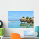 Hotel Polynesie Wall Decal