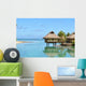 Hotel Polynesie Wall Decal