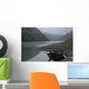 Albanien Morgendammerung Bei Koman Wall Decal