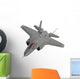 Modern Jet Fighter F-35 Wall Decal