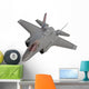 Modern Jet Fighter F-35 Wall Decal