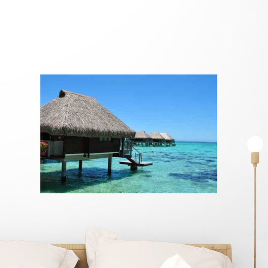 Moorea Polynesie Wall Decal