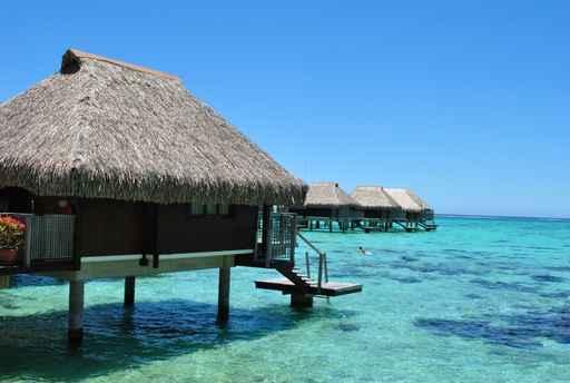Moorea Polynesie Wall Decal