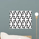 Arrows Black and White Wall Decal