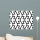 Arrows Black and White Wall Decal