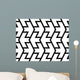 Arrows Black and White Wall Decal