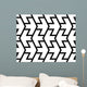 Arrows Black and White Wall Decal
