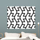 Arrows Black and White Wall Decal