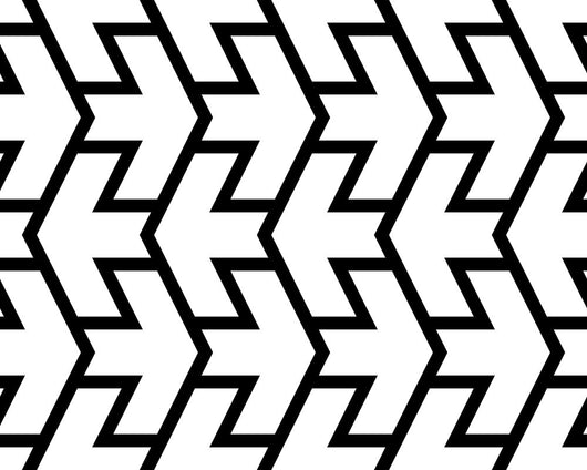 Arrows Black and White Wall Decal