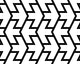 Arrows Black and White Wall Decal