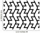 Arrows Black and White Wall Decal
