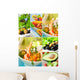 Appetizers Collage Mediterranean