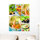 Appetizers Collage Mediterranean
