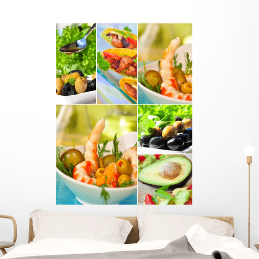 Appetizers Collage Mediterranean