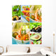 Appetizers Collage Mediterranean