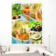 Appetizers Collage Mediterranean