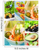 Appetizers Collage Mediterranean