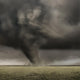 Powerful Tornado Wall Mural