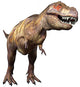 Tyrannosaurus Side up
