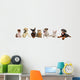 Young Dogs and Cats Wall Decal