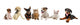 Young Dogs and Cats Wall Decal