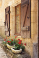 Mediterranean Window Boxes Wall Mural