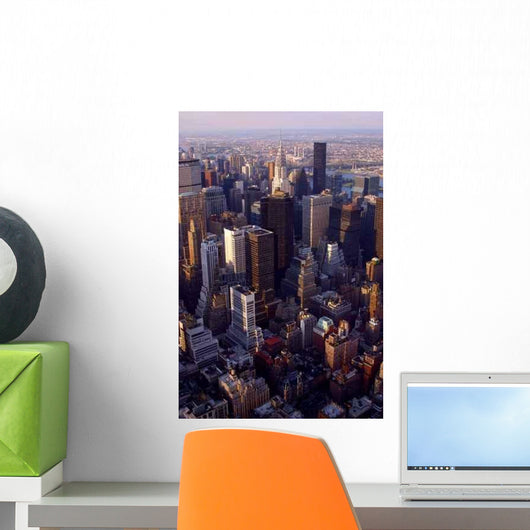 Skyscrapers Wall Decal Design 1