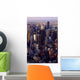 Skyscrapers Wall Decal Design 1