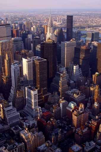 Skyscrapers Wall Decal Design 1