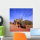 Two Camels Wadi Rum Wall Decal